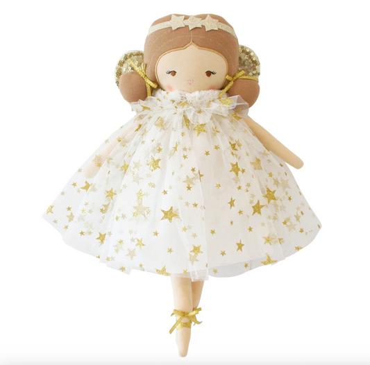 HOLLY FAIRY IVORY GOLD