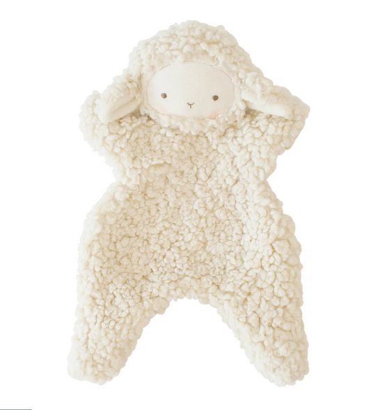 LENI LAMBY COMFORTER IVORY
