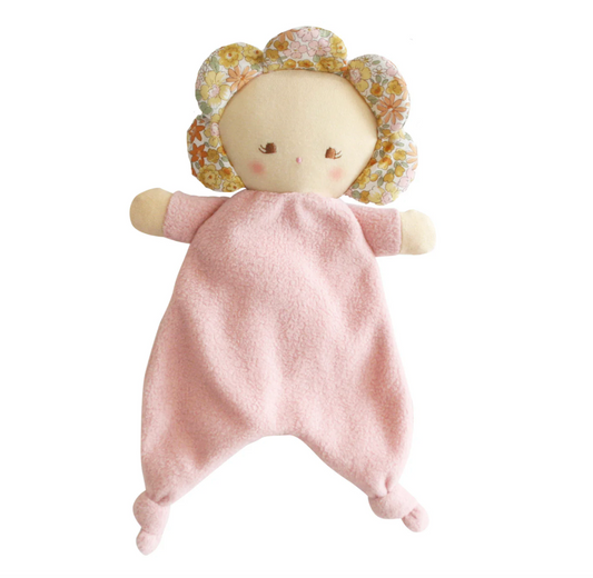 FLOWER BABY COMFORTER SWEET MARIGOLD