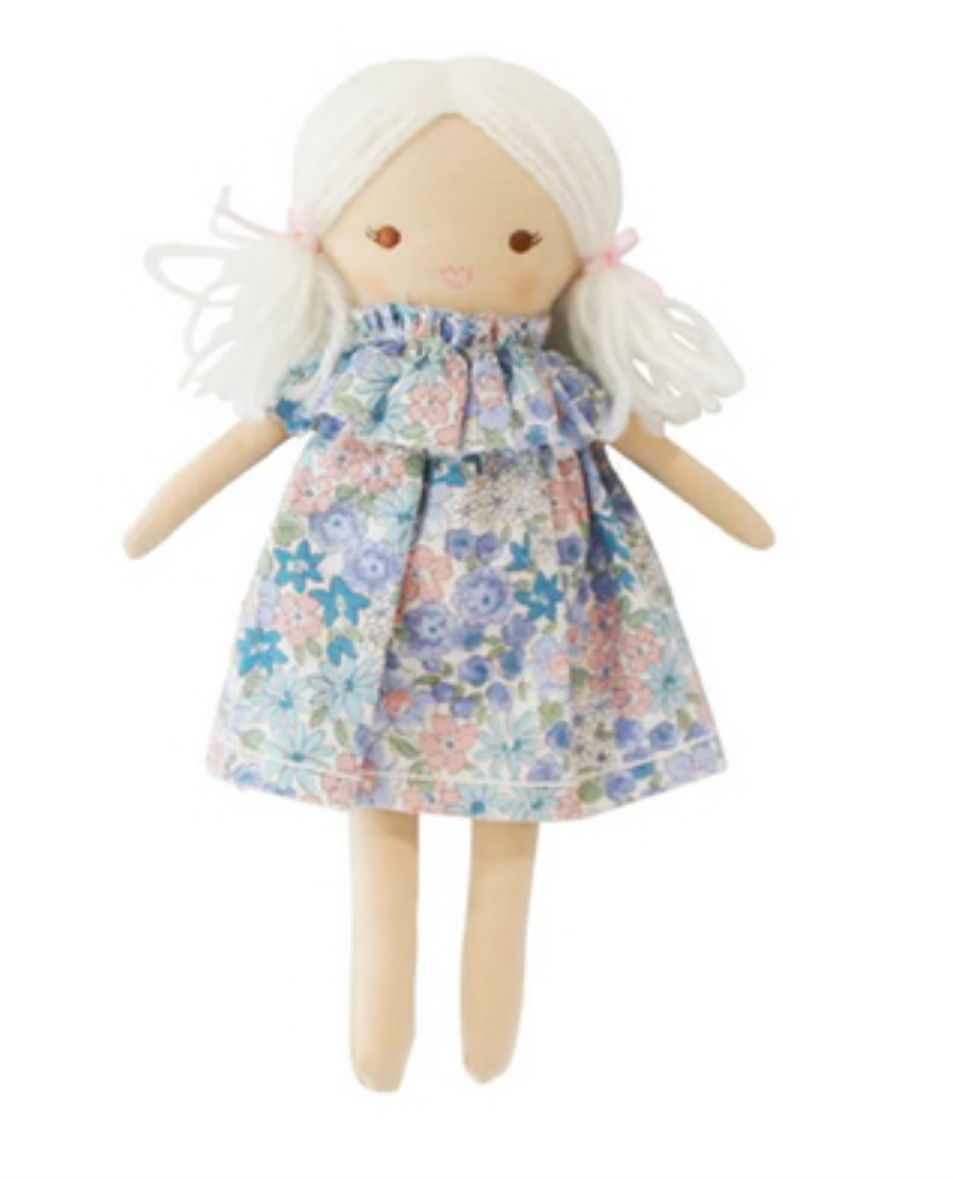MINI MATILDA ASLEEP AWAKE LIBERTY BLUE
