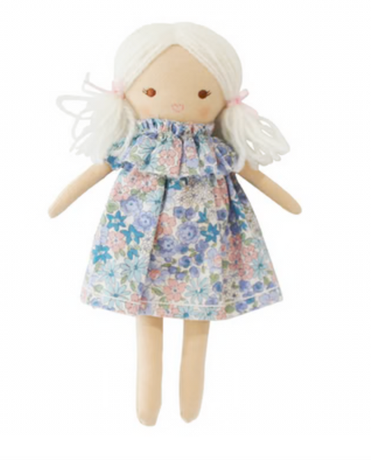 MINI MATILDA ASLEEP AWAKE LIBERTY BLUE