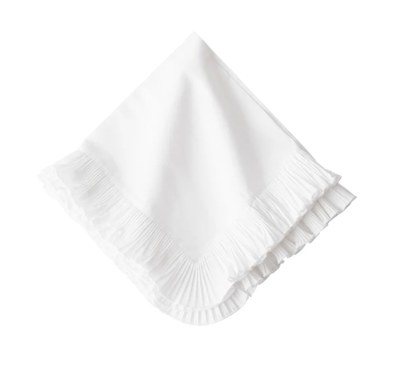MADEMOISELLE WHITE NAPKIN SET OF 4