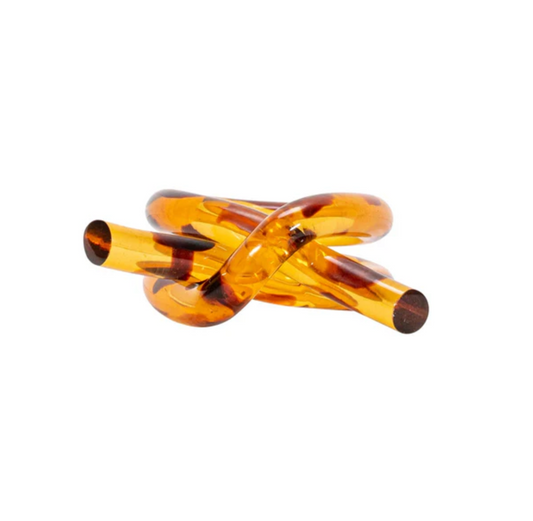 TORTOISE KNOT NAPKIN RING SET OF 4