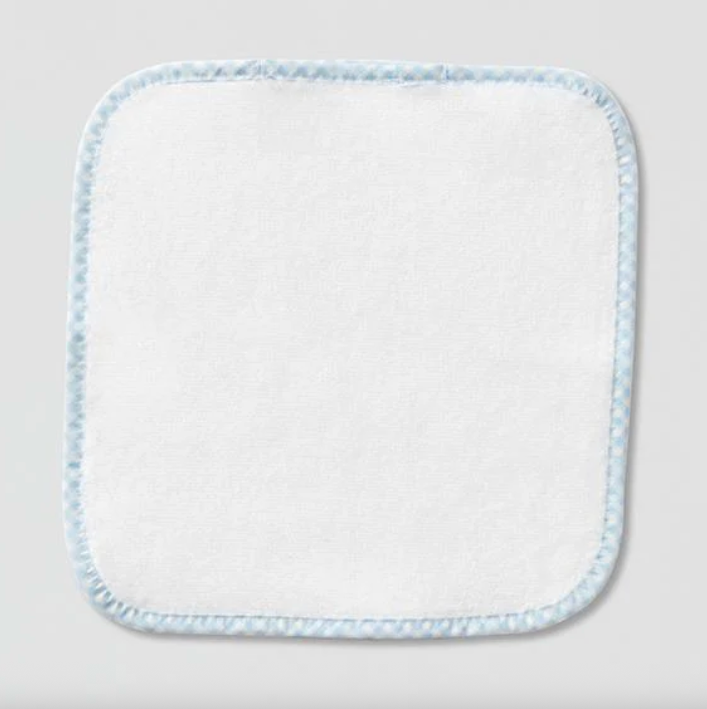 BABY WASHCLOTH - GINGHAM