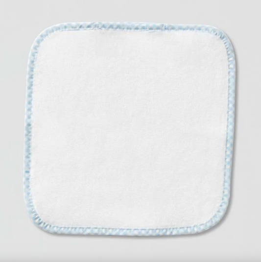 BABY WASHCLOTH - GINGHAM