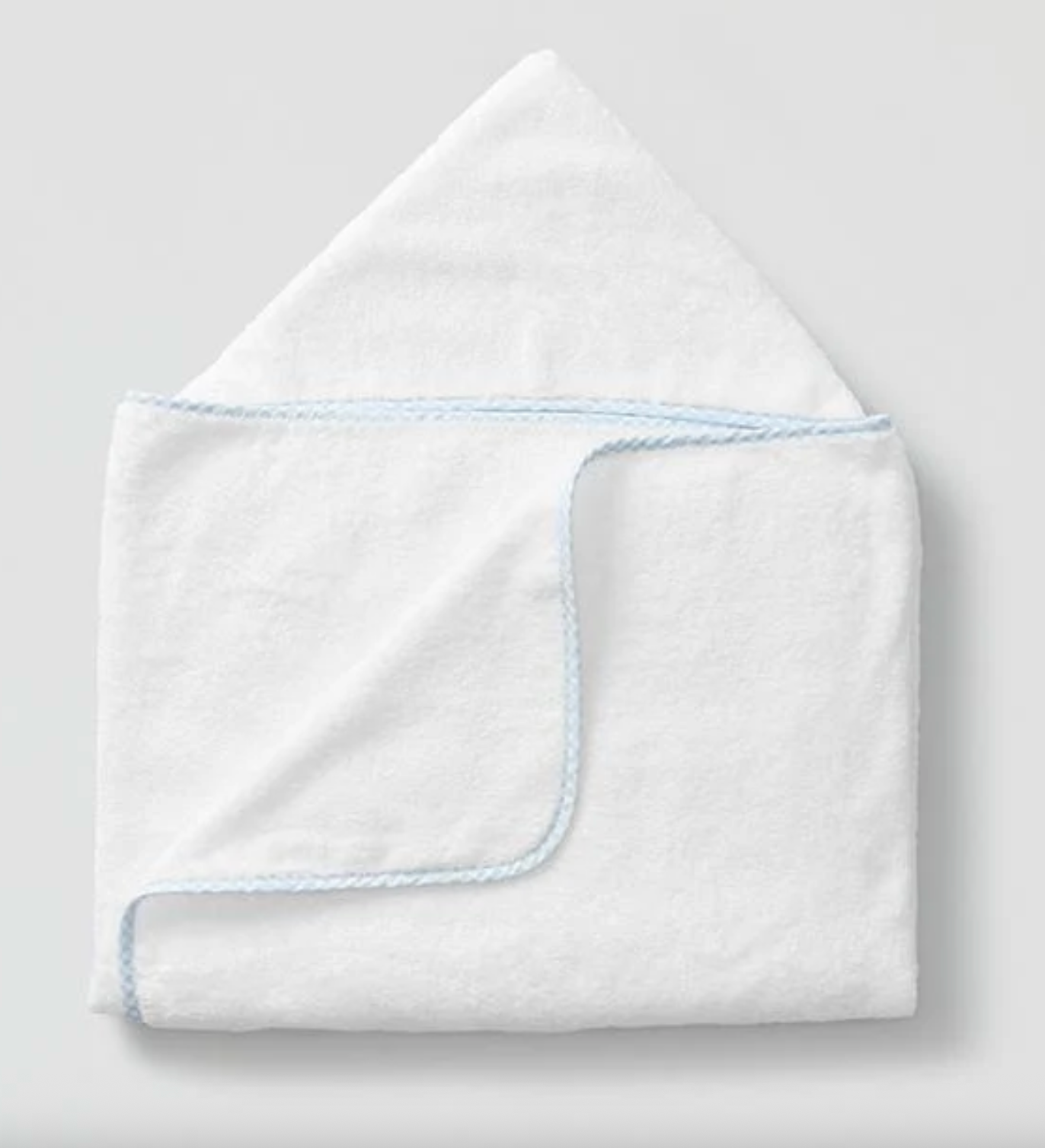 KID'S HOODED TOWEL - GINGHAM