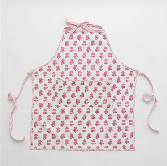 PINK POSEY APRON