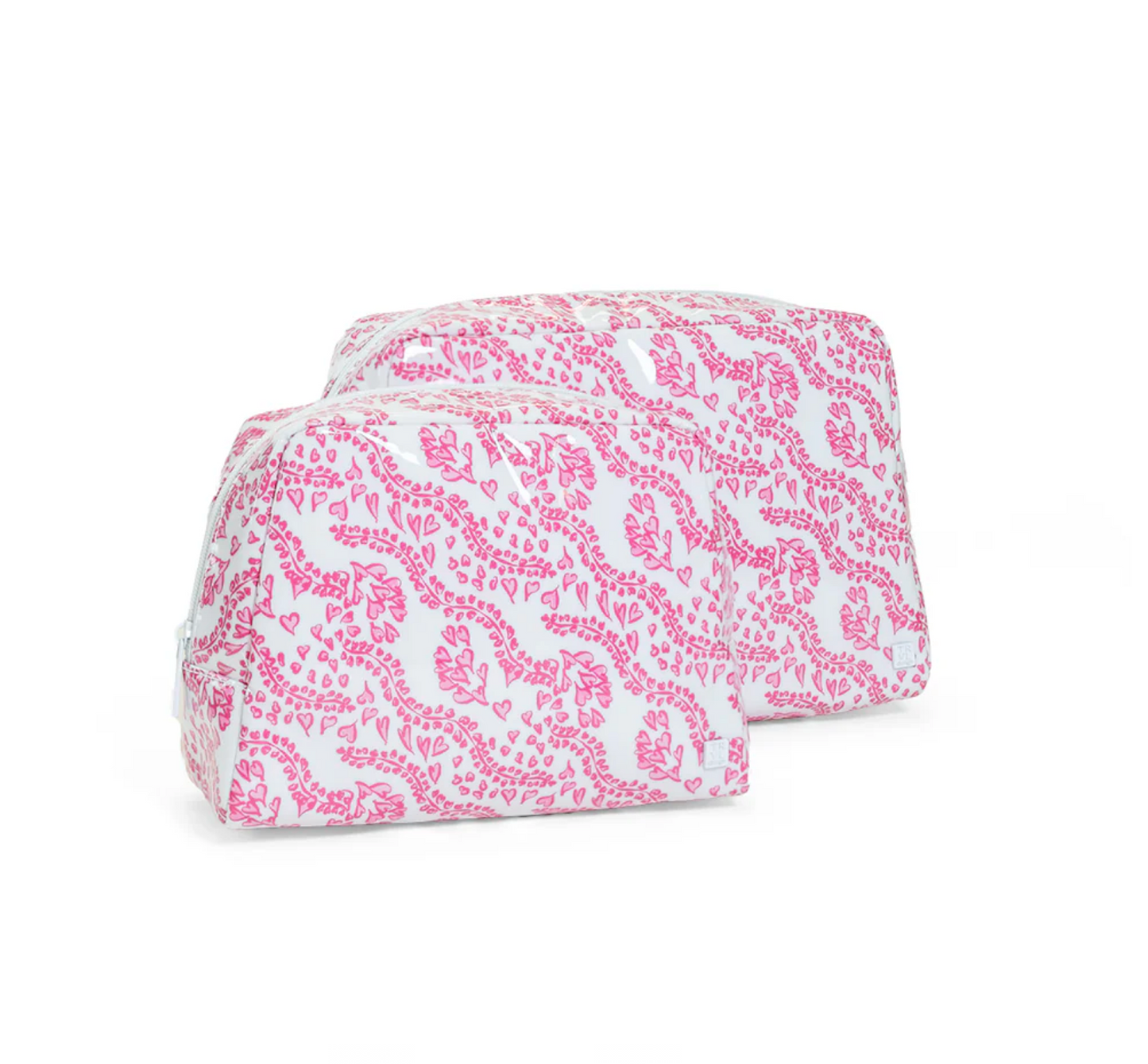 LUXE GLOSS WASH BAG SET HEART
