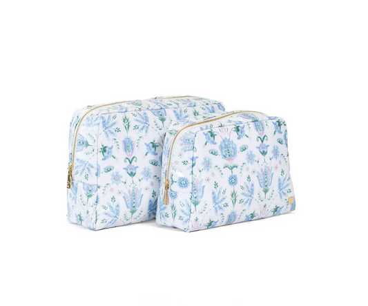 LUXE GLOSS WASH BAG SET