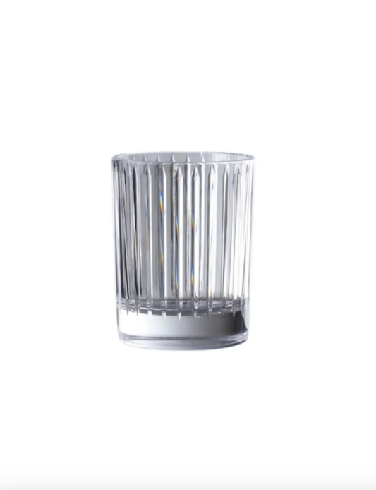 PETER ACRYLIC TRIPLE OLD FASHIONED TUMBLER