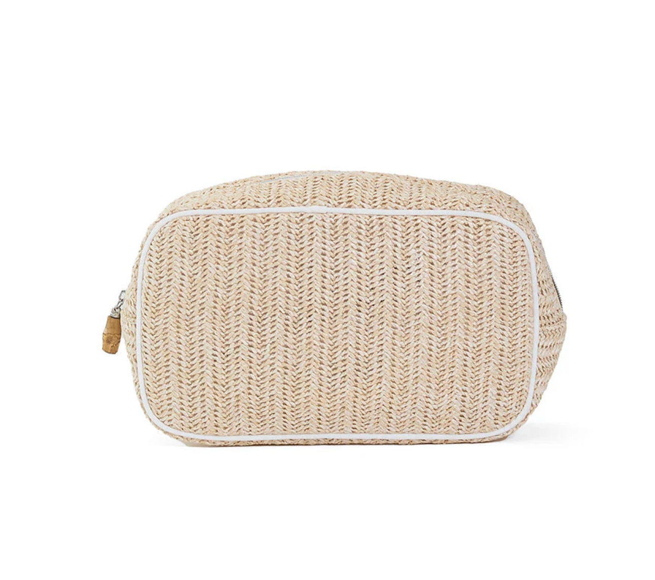 COASTAL STRAW GO GLAM BAG