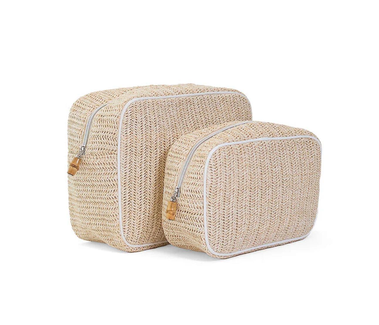 COASTAL STRAW GO GLAM BAG
