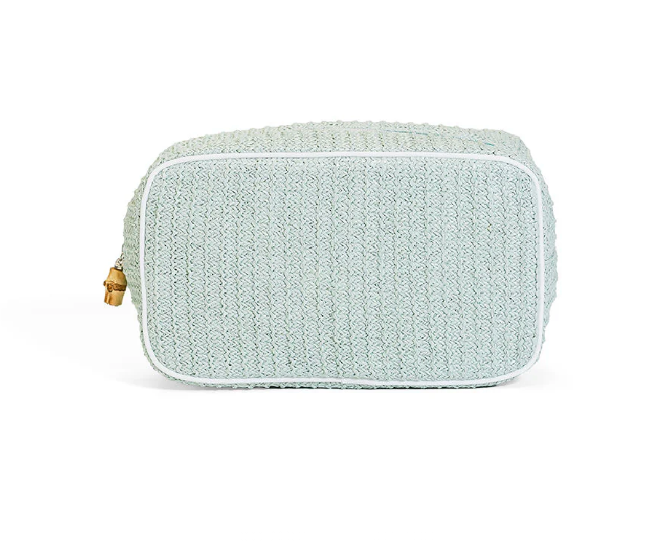 COASTAL STRAW GO GLAM BAG