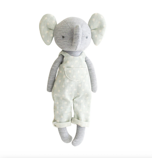 ELLIOT ELEPHANT DUCK EGG BLUE