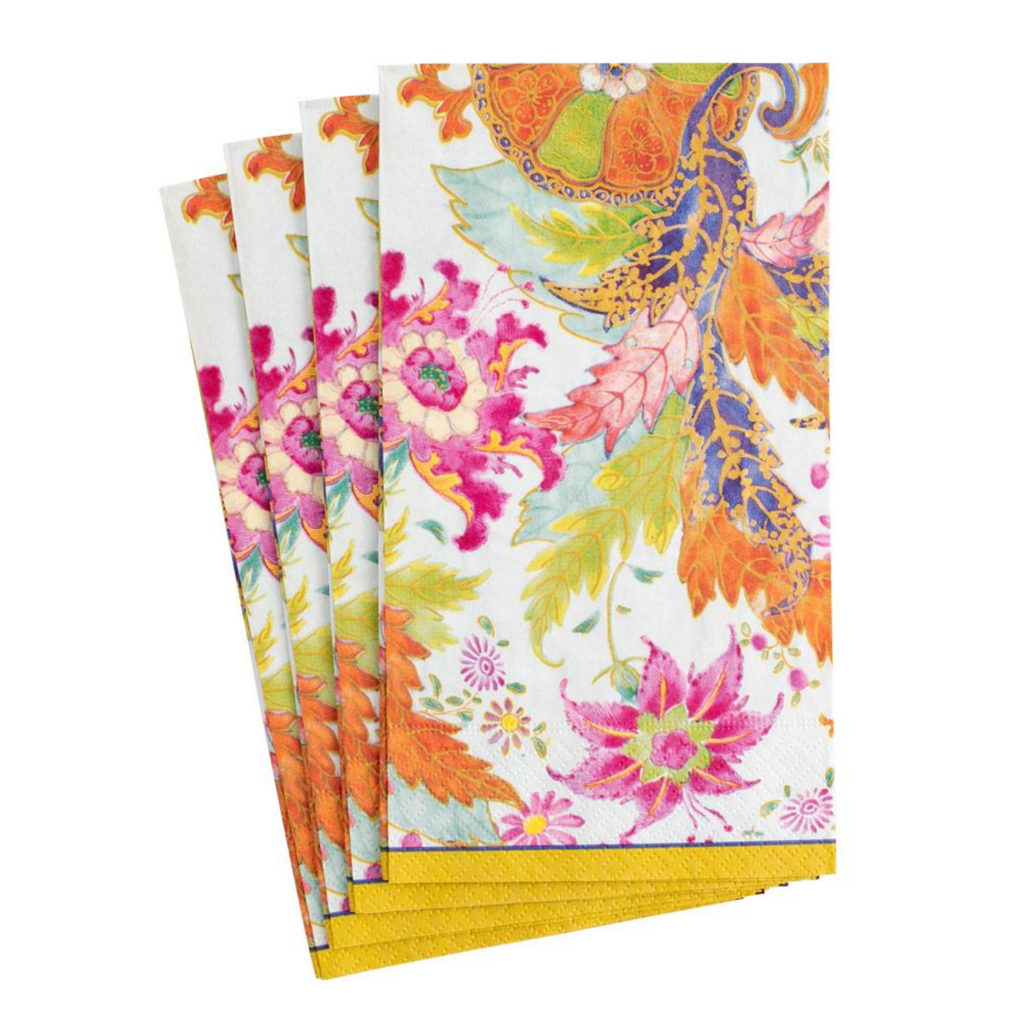 TOBACCO LEAF GUEST TOWEL