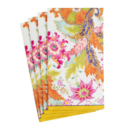 TOBACCO LEAF GUEST TOWEL