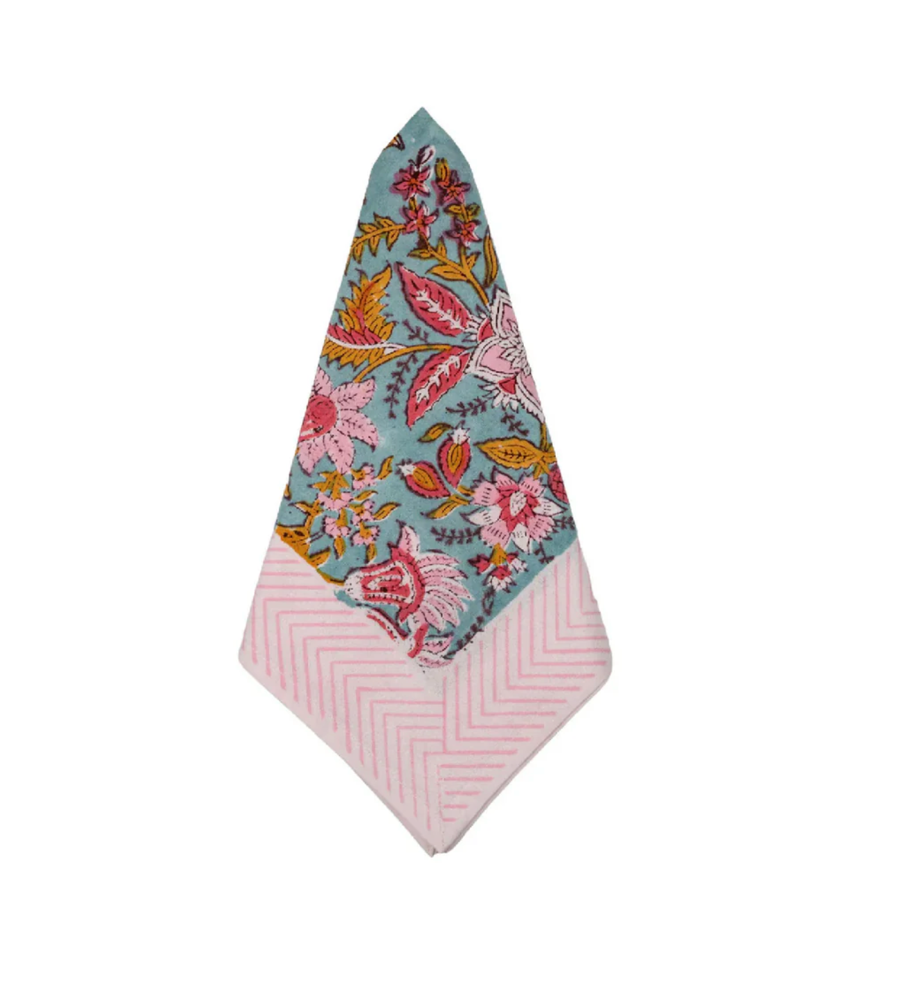 SEASIDE BOUQUET CABANA NAPKIN SET/4