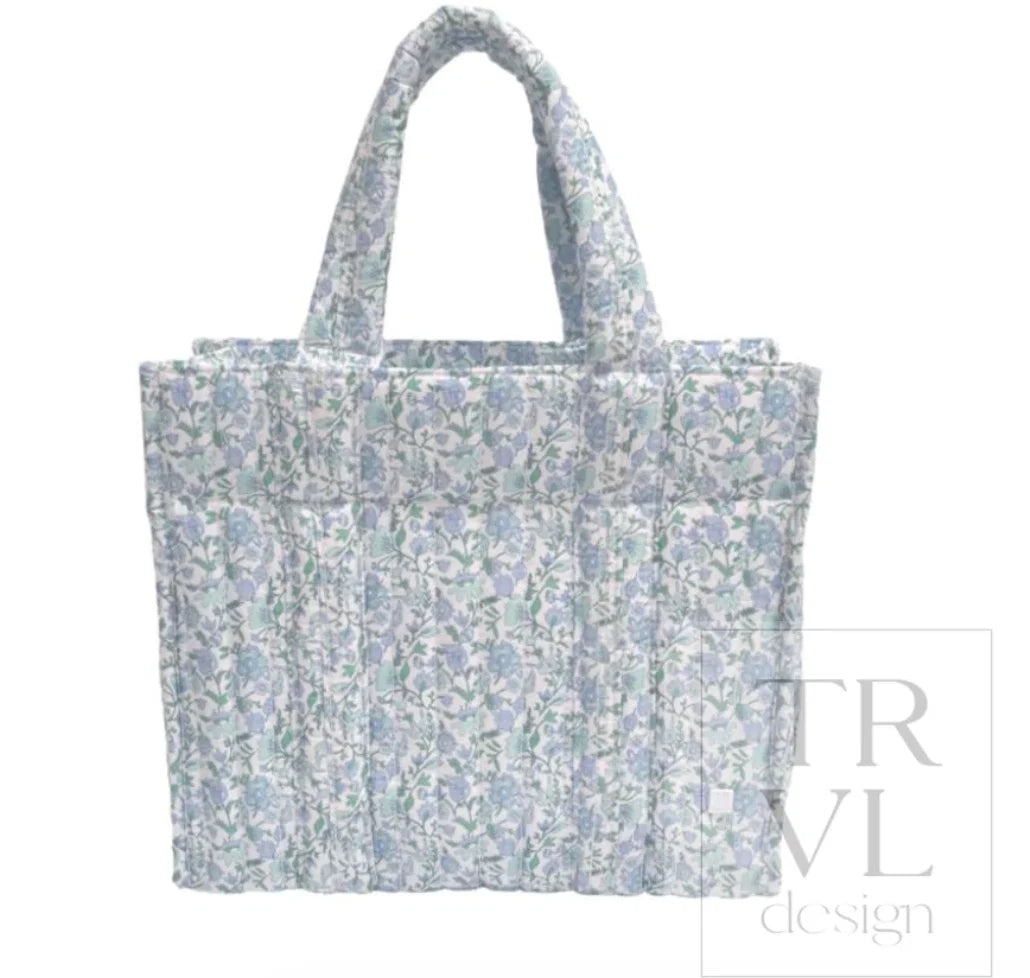 QUILTED MINI GO GO TOTE