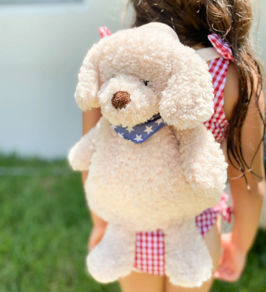 BENTLEY PUPPY BACKPACK