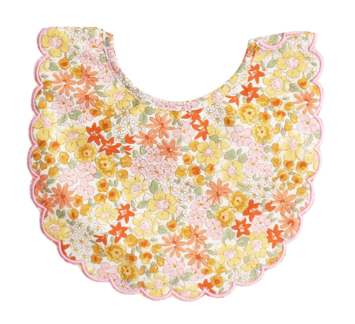 SCALLOP BIB