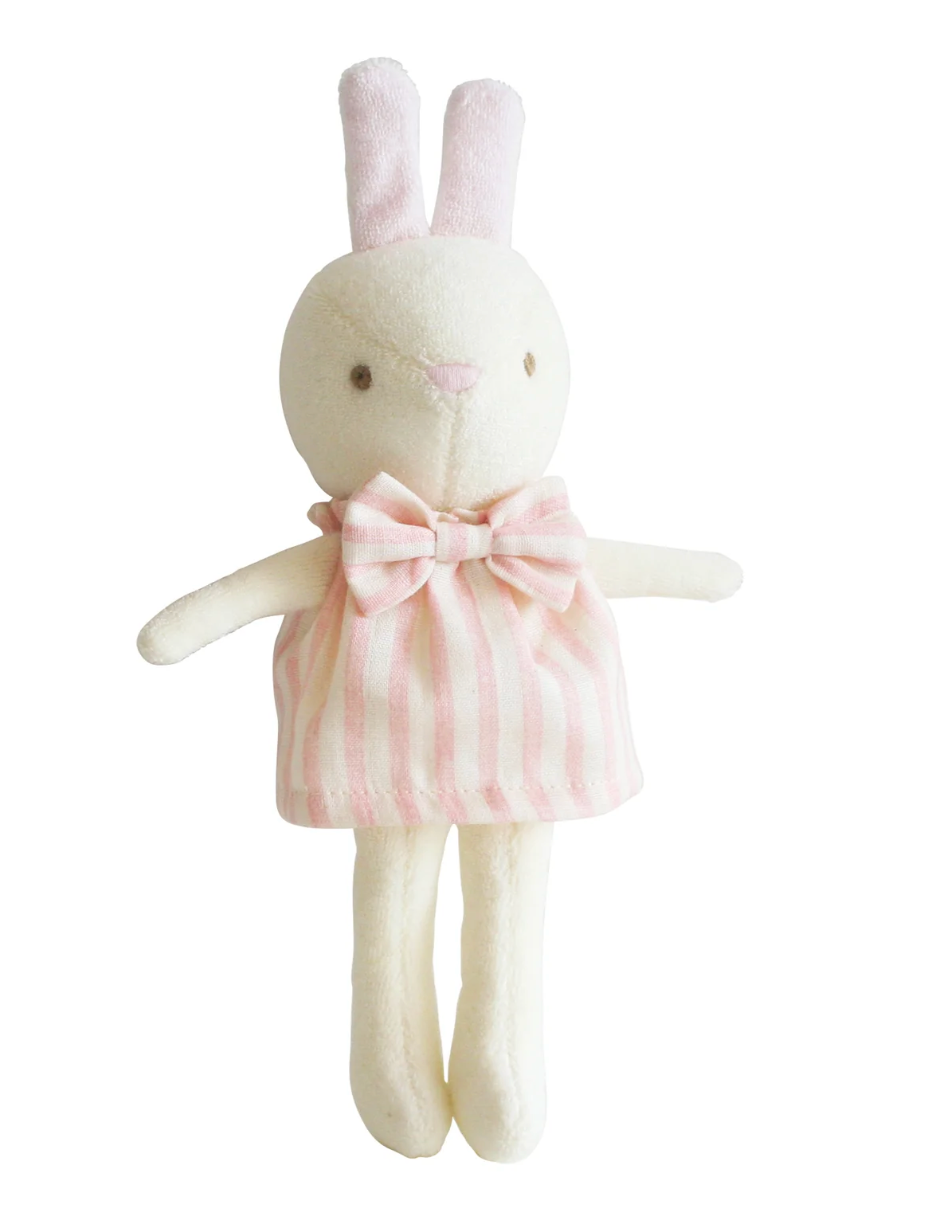 BABY BUNNY CHAMBRAY STRIPE