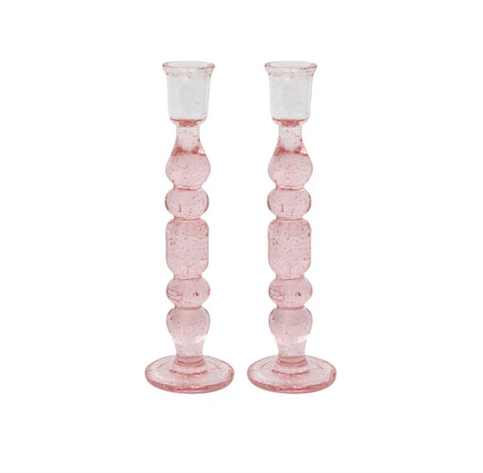 PROVENCE CANDLESTICK 9"- SET OF 2