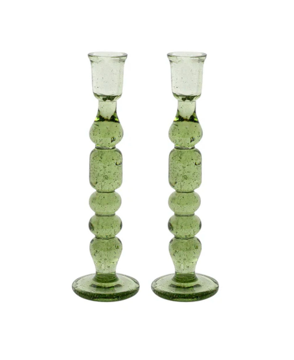 PROVENCE CANDLESTICK 9"- SET OF 2