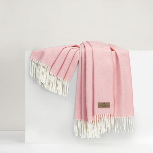 ITALIAN HERRINGBONE THROW