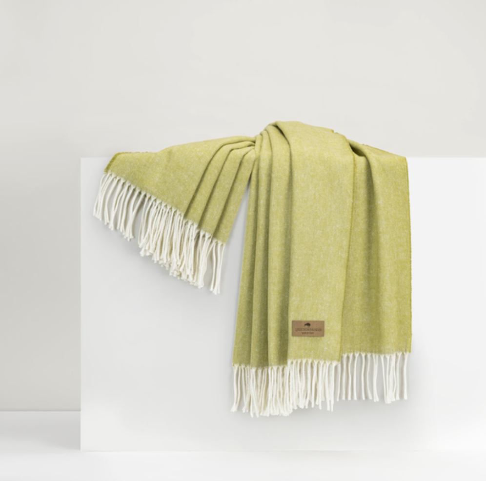 ITALIAN HERRINGBONE THROW
