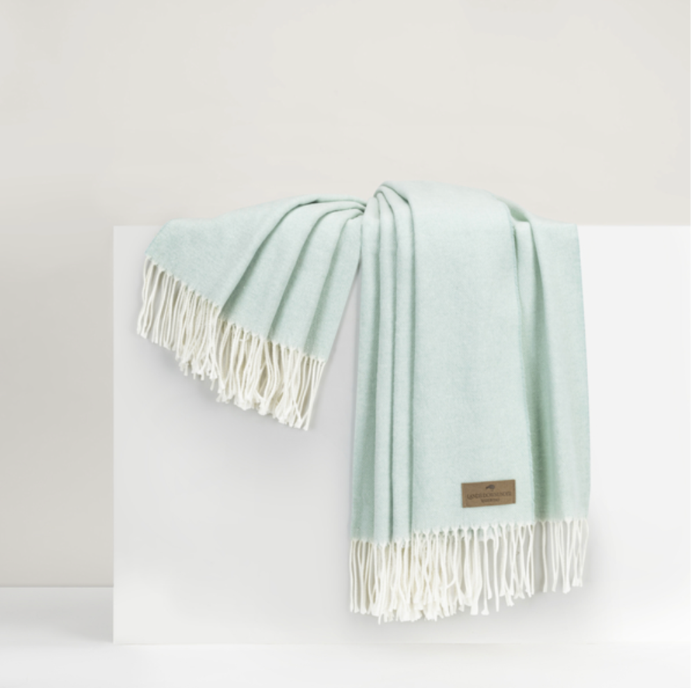 ITALIAN HERRINGBONE THROW