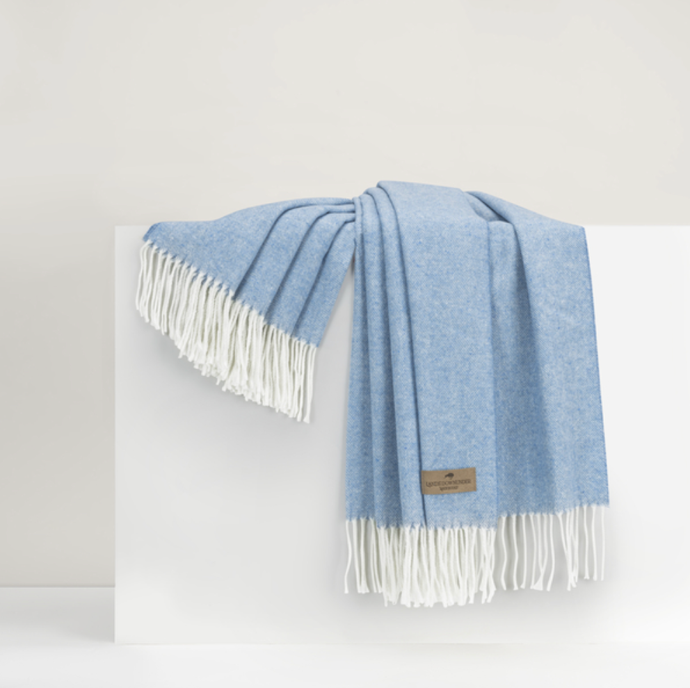 ITALIAN HERRINGBONE THROW