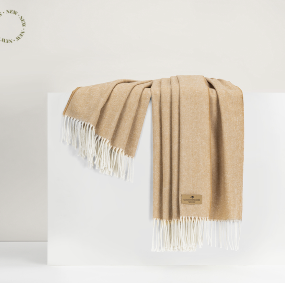 ITALIAN HERRINGBONE THROW