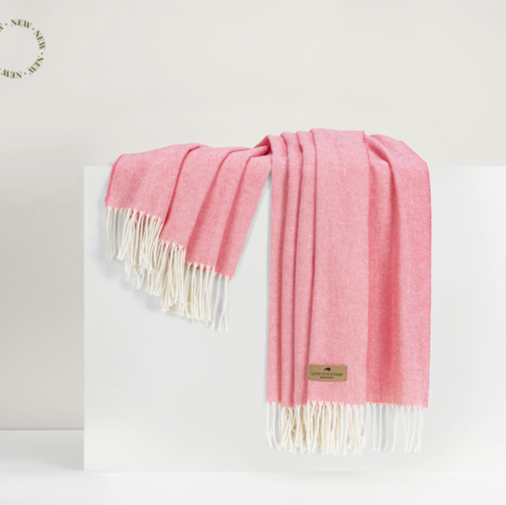 ITALIAN HERRINGBONE THROW