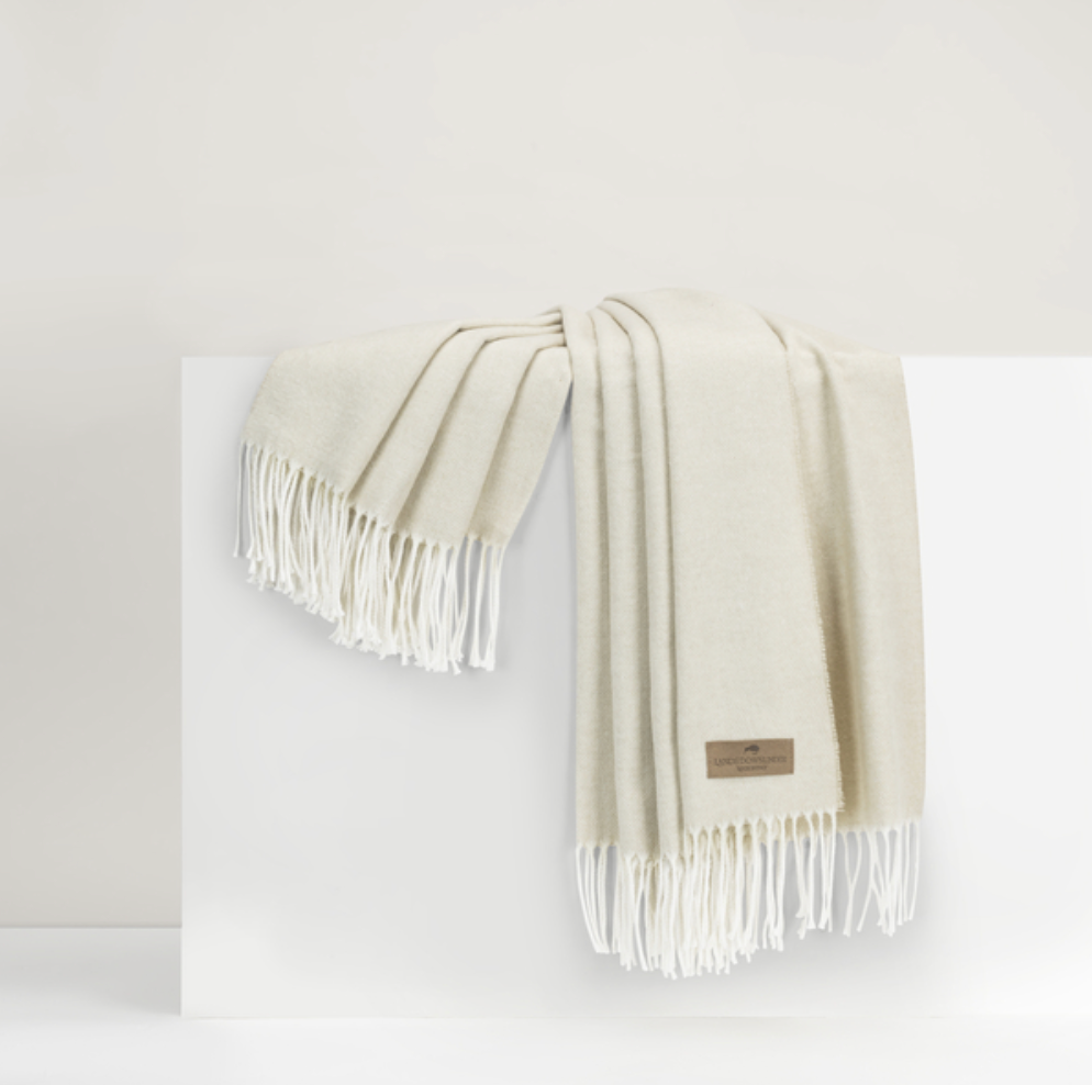 ITALIAN HERRINGBONE THROW