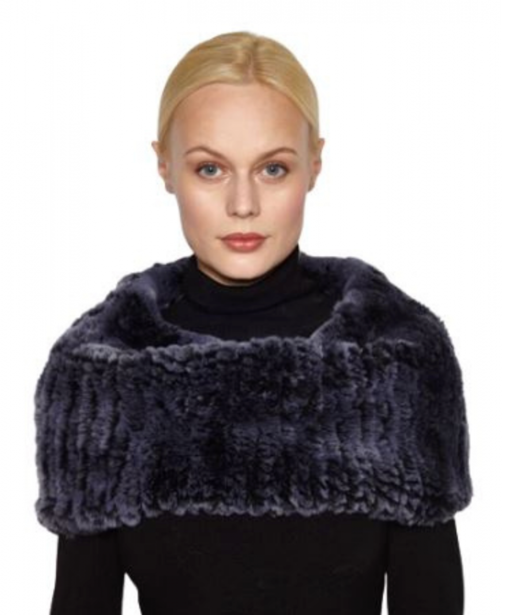 REX RABBIT STRETCHABLE SCARF
