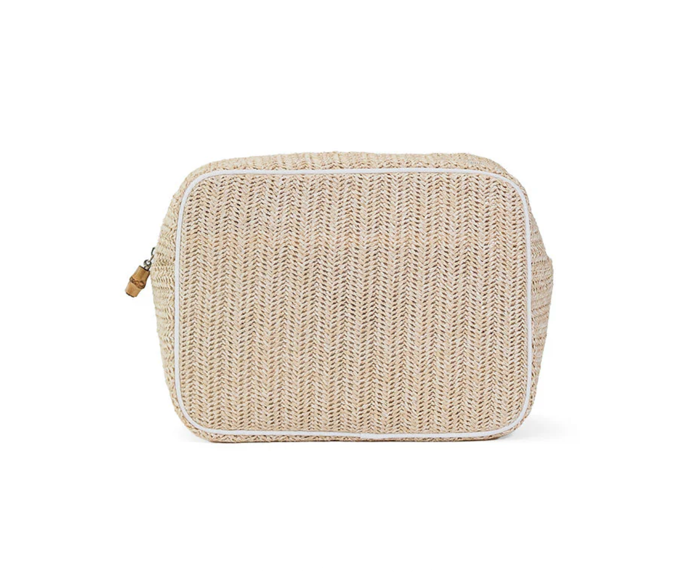 COASTAL STRAW GO GLAM BAG