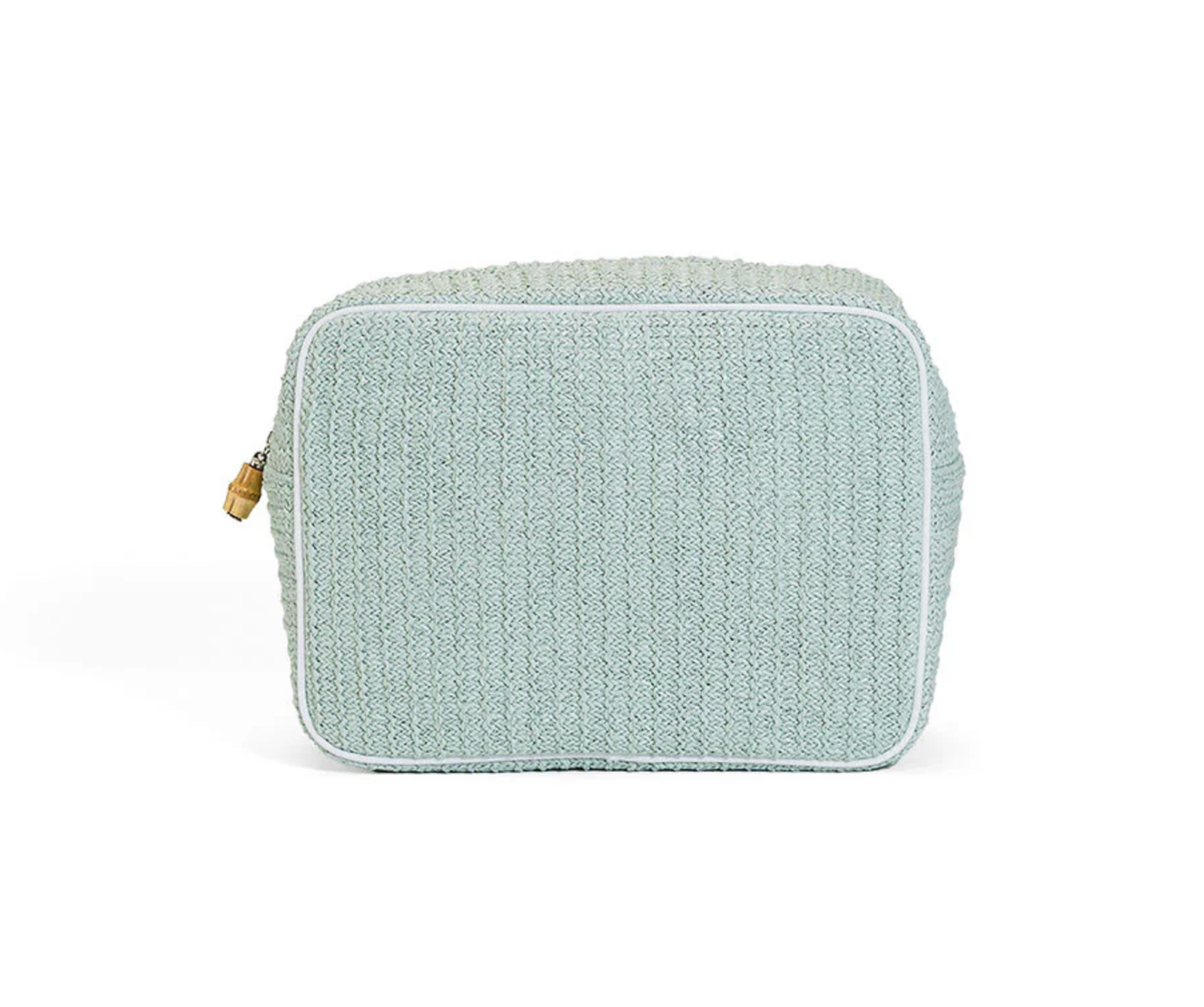 COASTAL STRAW GO GLAM BAG