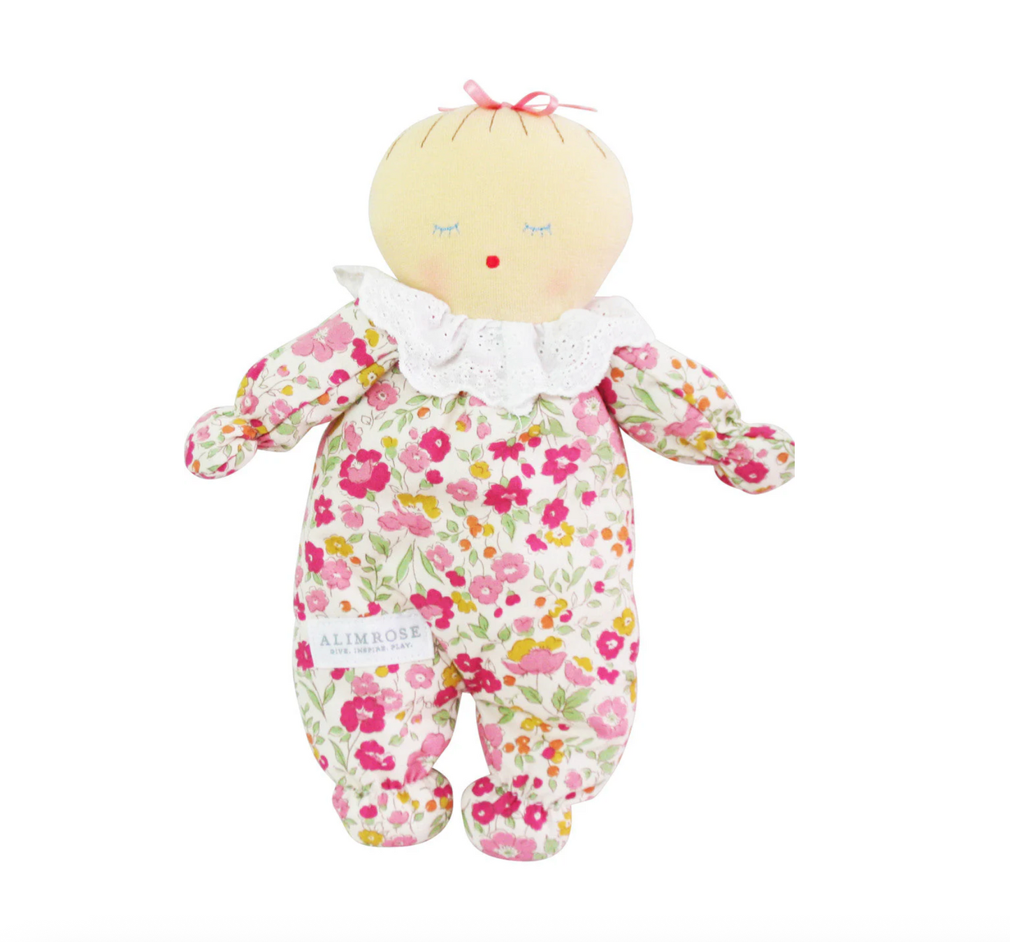ASLEEP AWAKE BABY DOLL & CARRIER