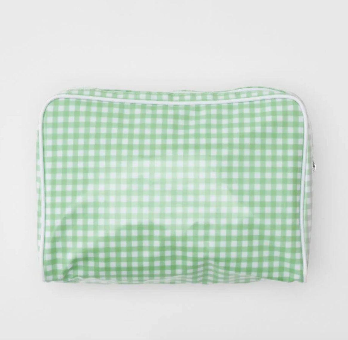 PATTERNED TOILETRY BAG