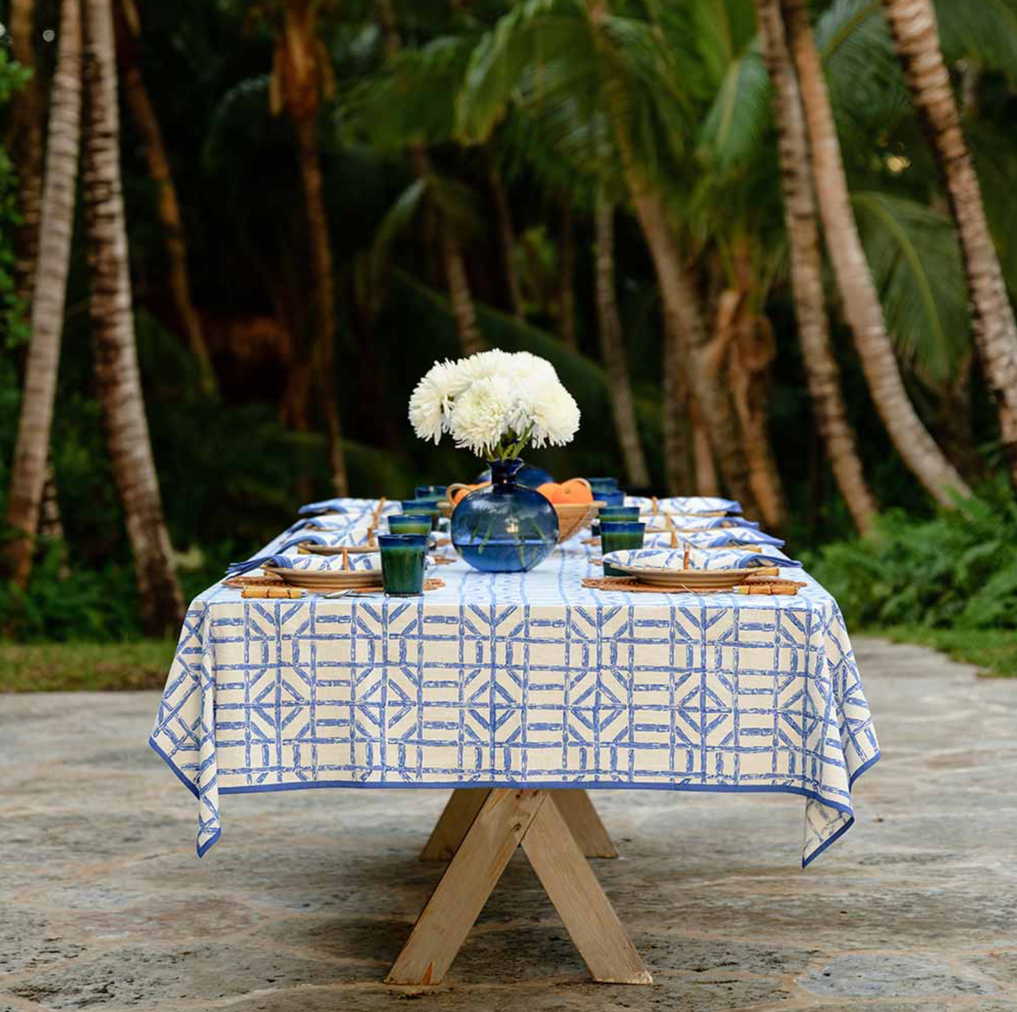 BAMBOO TABLECLOTH