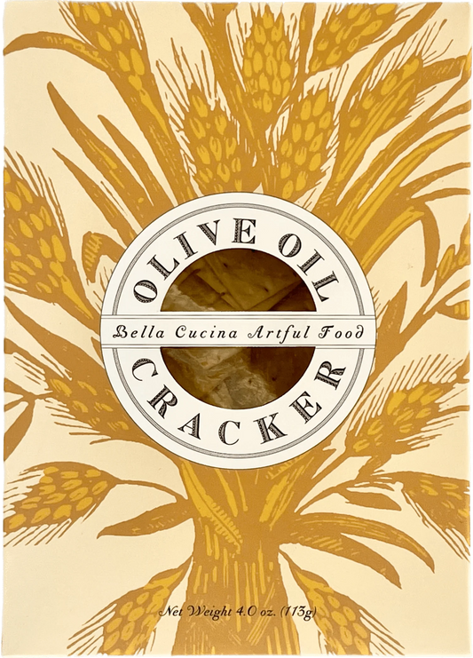 OLIVE OIL SEA SALT DIPPING CRACKERS 4 OZ.
