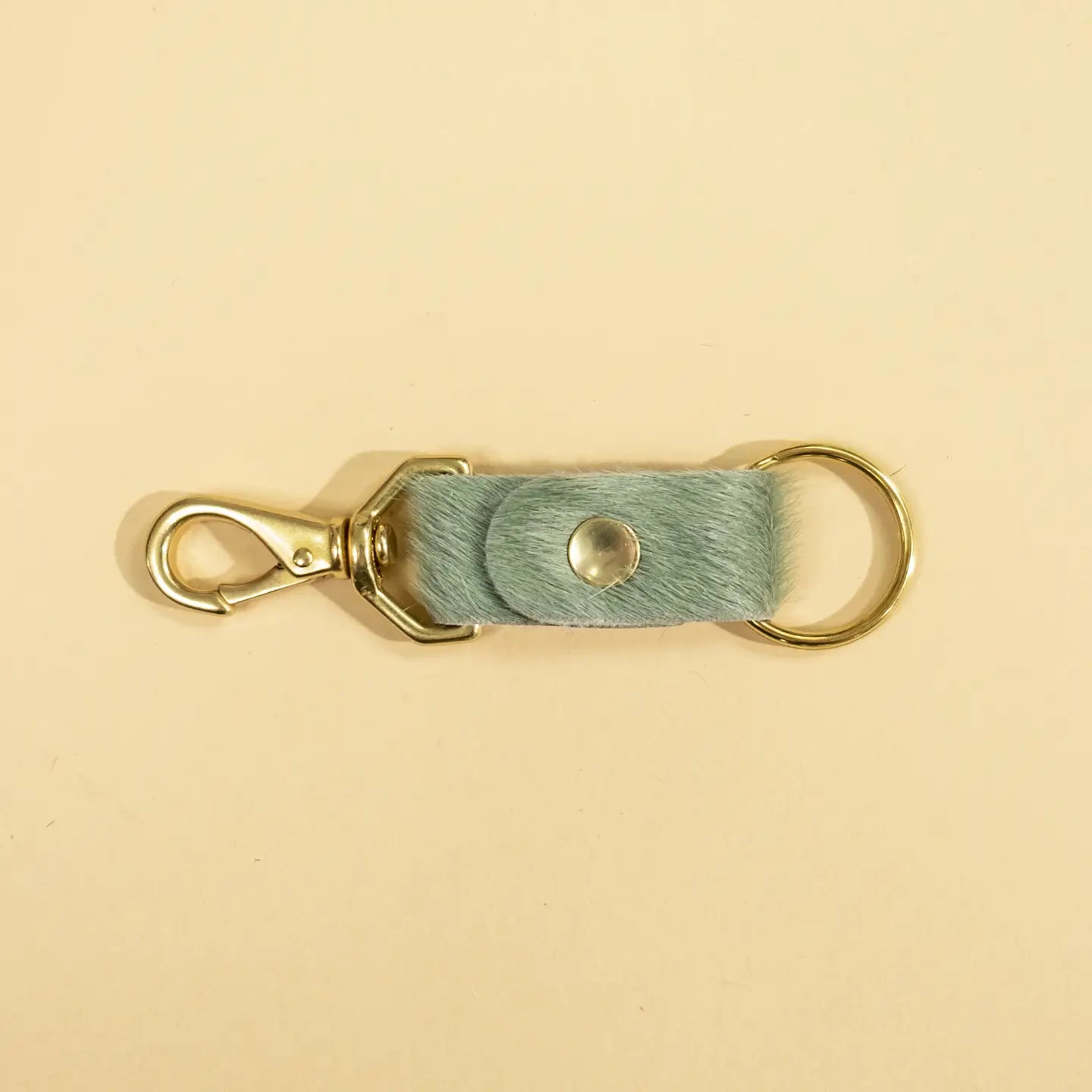 LEATHER KEYCHAIN