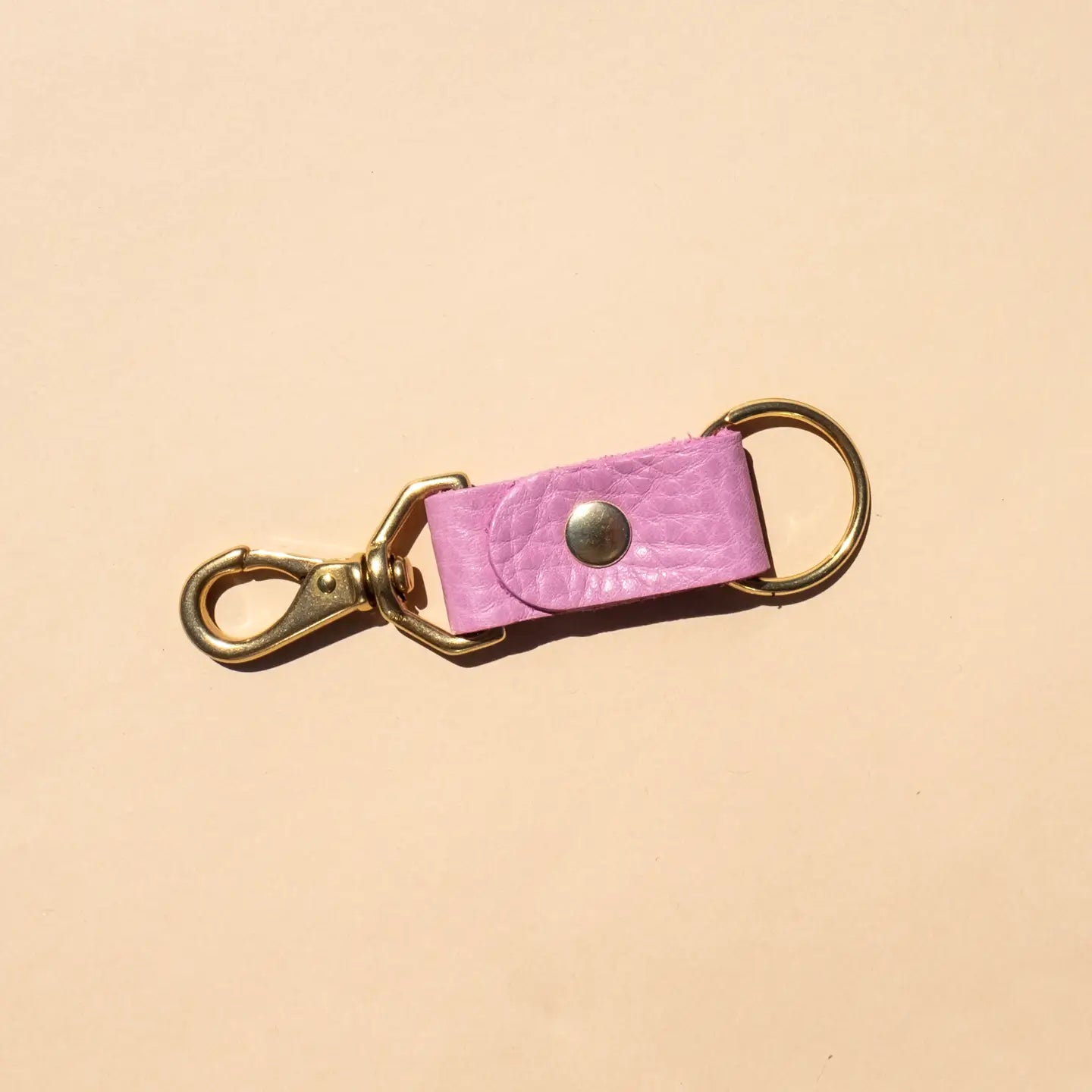 LEATHER KEYCHAIN