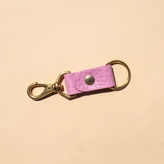 LEATHER KEYCHAIN