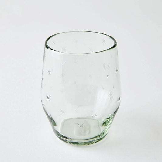 STEMLESS STARRY NIGHT WINE GLASS - SINGLE