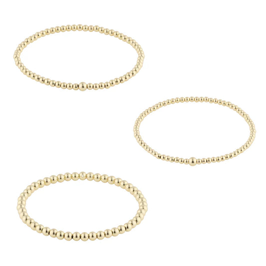 BEAD BRACELET TRIO