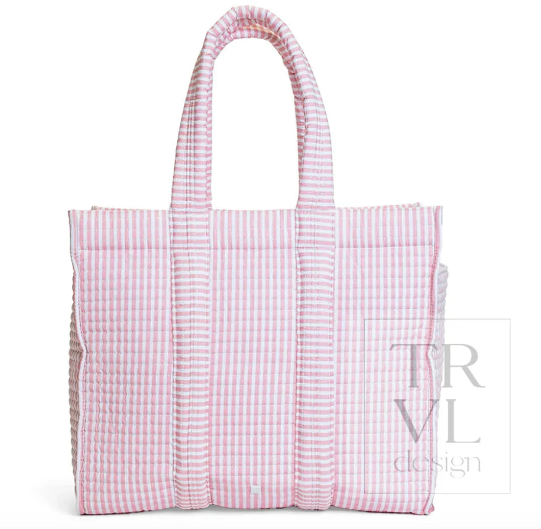 QUILTED GOGO TOTE
