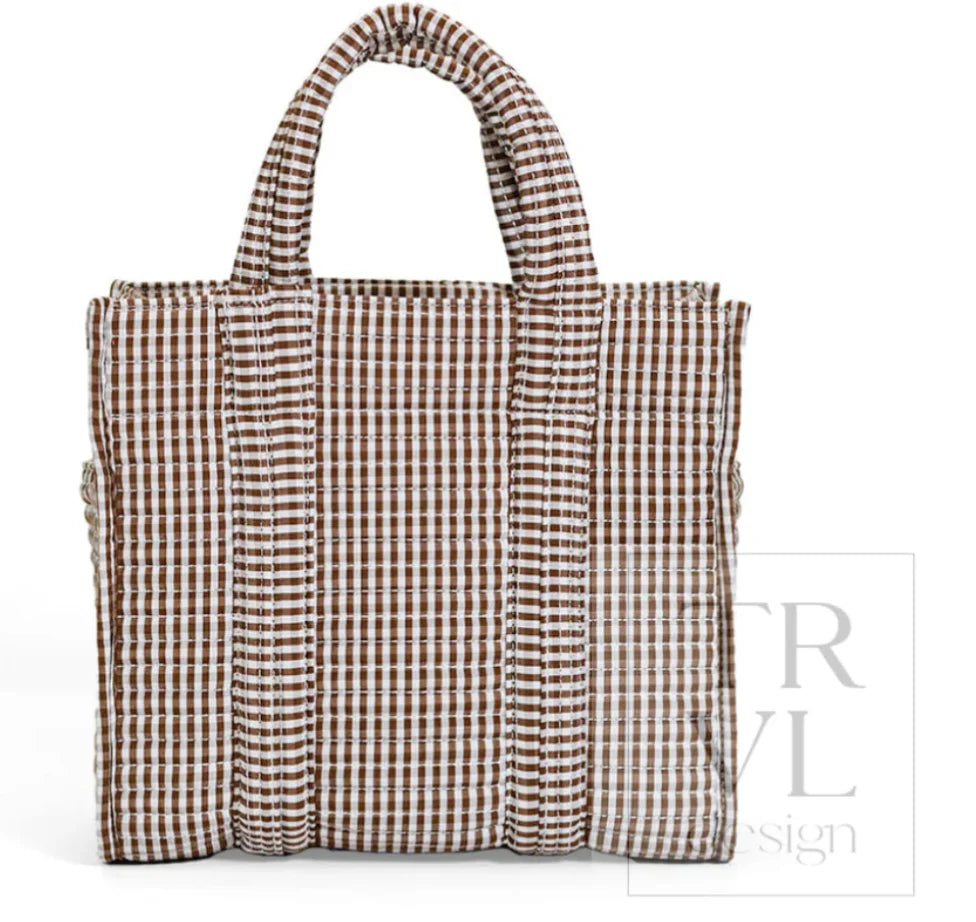 QUILTED GOGO TOTE