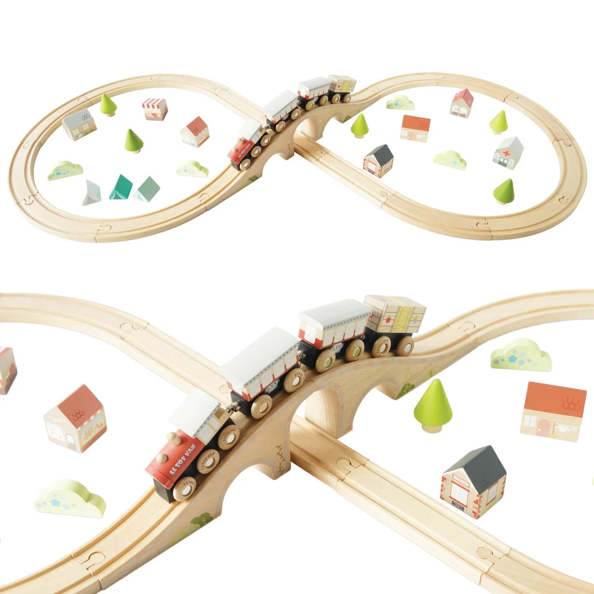 FIGURE 8 TRAIN SET- 40- PIECES