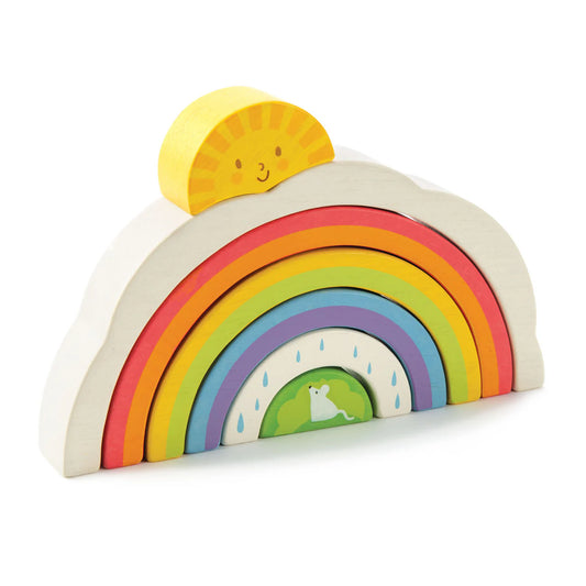 TUNNEL RAINBOW PUZZLE